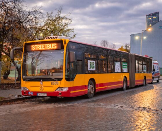 Ismét szolgálatba állt Wrocławban a Streetbus, a rászorulóknak nyújtott mobil menedék