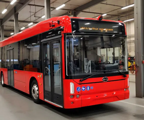 Alkancellári bírálatot váltott ki a Deutsche Bahn BYD-beszerzése