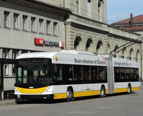December 14-től megszűnik a trolibuszközlekedés Schaffhausenben