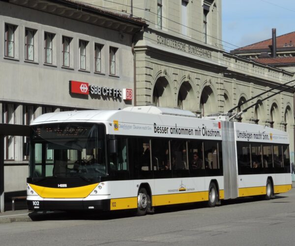 December 14-től megszűnik a trolibuszközlekedés Schaffhausenben