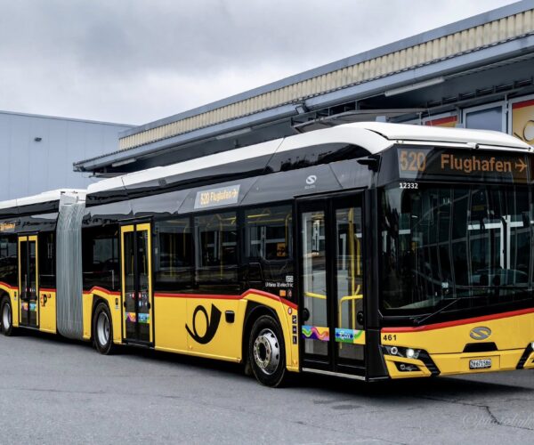 Villamosítás svájci módra: megfontolt átállás, erős minőségi szűrő, újabb Solaris-szállítások