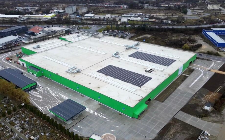 Brassó megépítette Románia legnagyobb villanybusz-garázsát