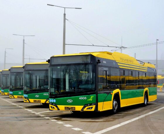Új Trollino 12S trolibuszok érkeznek Tychybe – a Škoda 15 év után tér vissza a lengyel trolipiacra