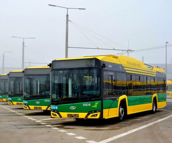 Új Trollino 12S trolibuszok érkeznek Tychybe – a Škoda 15 év után tér vissza a lengyel trolipiacra
