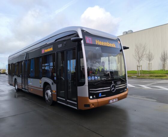 Újabb Mercedes-Benz villanybuszokkal zöldít a STIB-MIVB – 36 szóló eCitaro érkezik Brüsszelbe