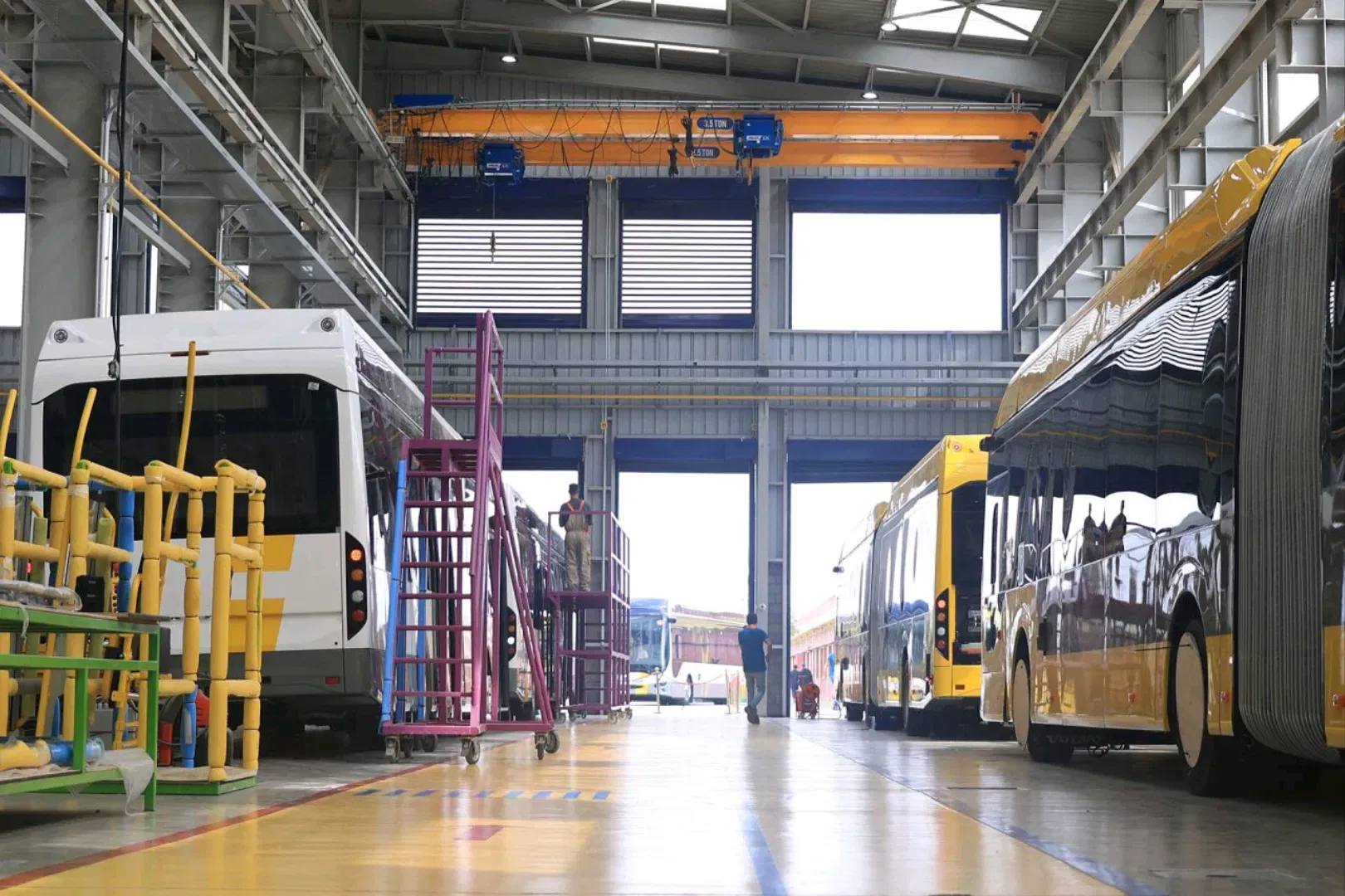 Új gyártási modell, újabb megrendelés: 73 darab Volvo 7900 és 8900 Electricet rendelt a Vy Buss boråsi szerződéséhez 2 AISelect 20250918 121505 LinkedIn