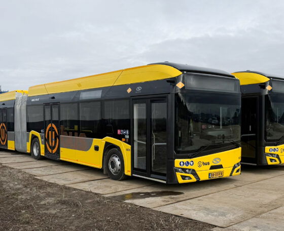 December 14-e után több mint 300 villanybusz áll forgalomba Utrecht tartományban