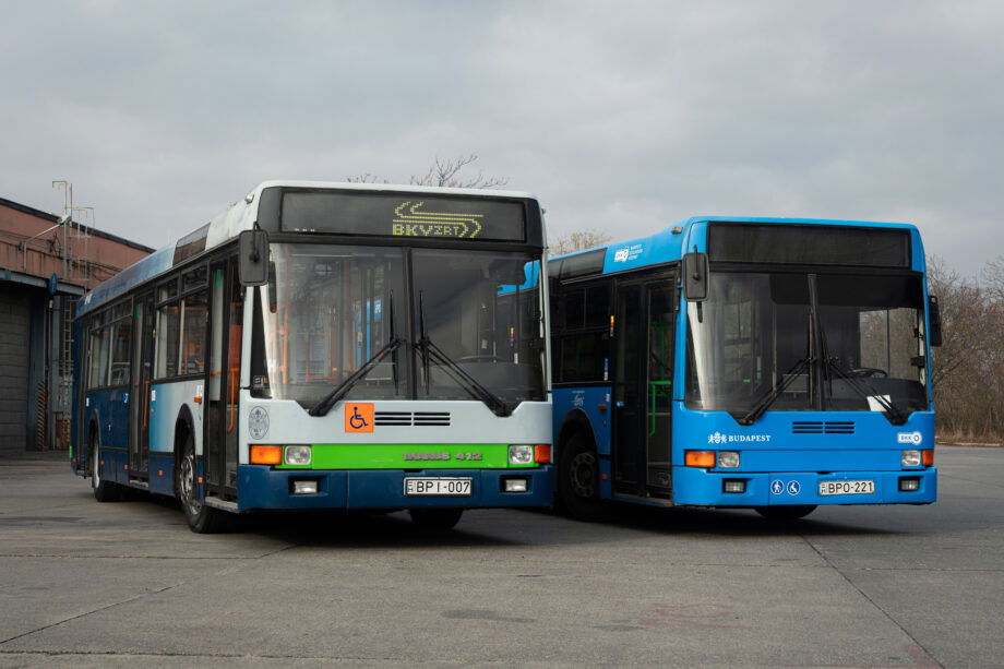 A két ünnep között búcsúzik az Ikarus 412 és Ikarus EAG E91 típusoktól a BKV 1 BPI 007 221 3 1