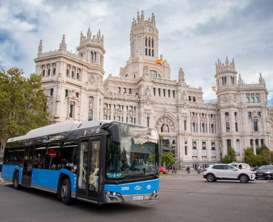 Története eddigi legnagyobb villanybusz-tenderét írja ki az EMT Madrid