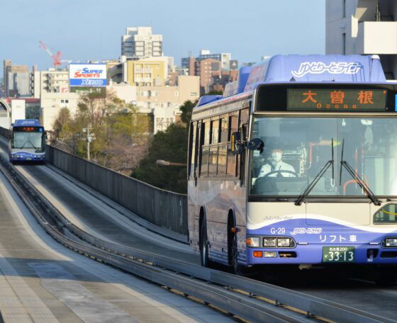 Megszűnhet Japán egyetlen vezetőkerekes autóbuszüzeme