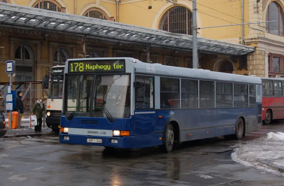 A két ünnep között búcsúzik az Ikarus 412 és Ikarus EAG E91 típusoktól a BKV 7 DSC 4462 2