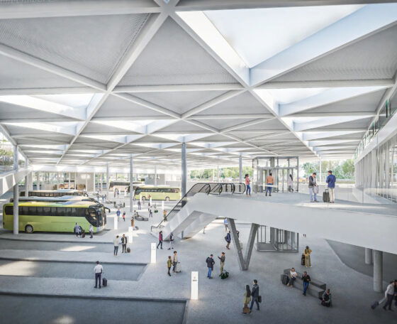 Hivatalosan is megkezdődött az új távolsági buszterminál építése Bécsben