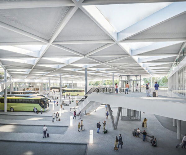 Hivatalosan is megkezdődött az új távolsági buszterminál építése Bécsben