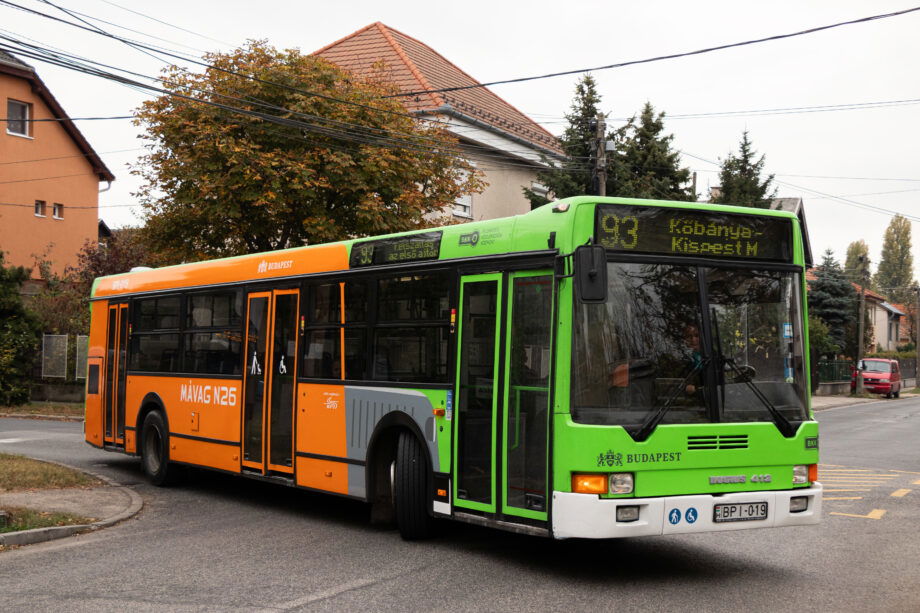 A két ünnep között búcsúzik az Ikarus 412 és Ikarus EAG E91 típusoktól a BKV 6 IMG 5785