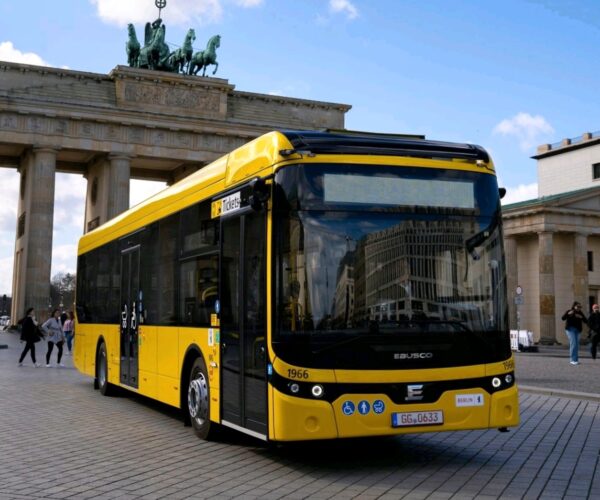 Vázszerkezeti problémák miatt Ebusco villanybuszokat vont ki a forgalomból a BVG