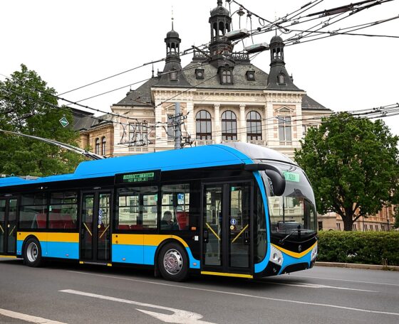 Két tendert is megnyerve összesen 75 új trolibuszt szállíthat Szófiába a Škoda Group