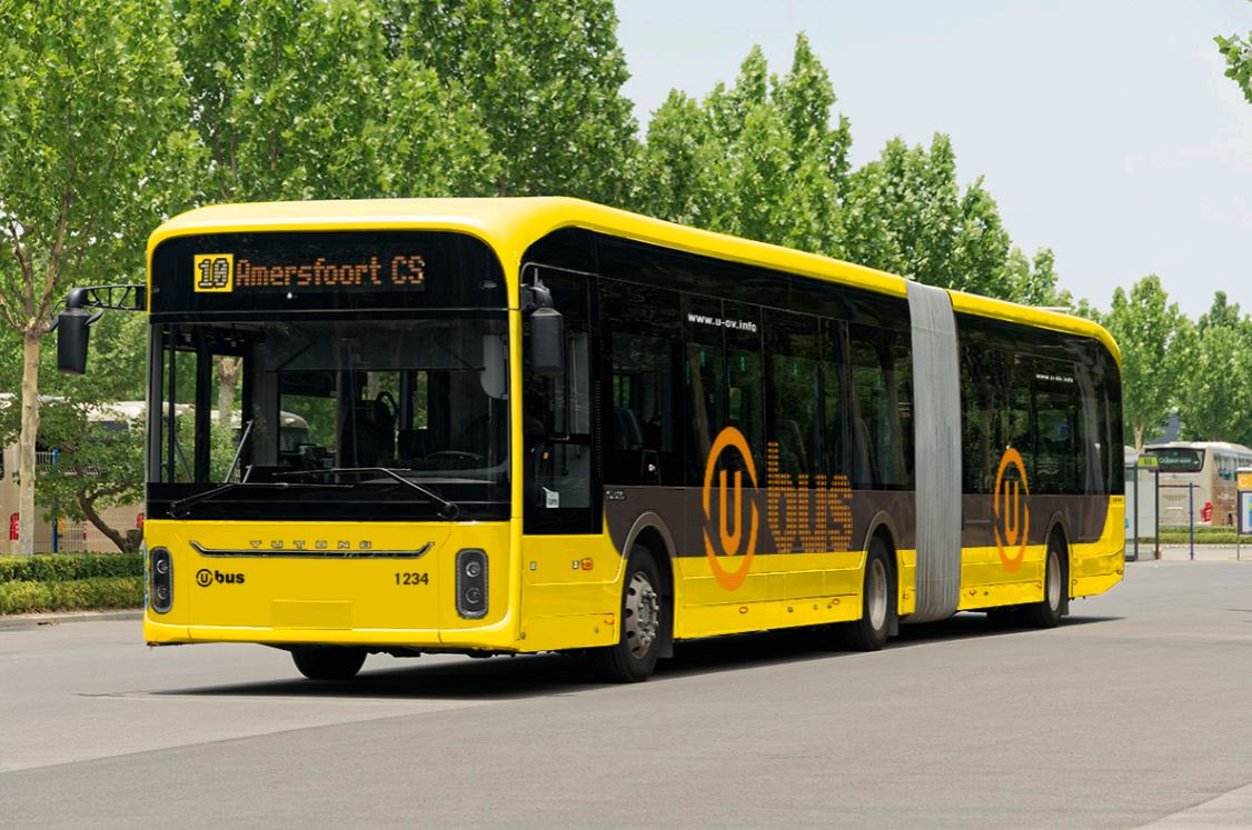 December 14-e után több mint 300 villanybusz áll forgalomba Utrecht tartományban 9 Yutong 18 mtr