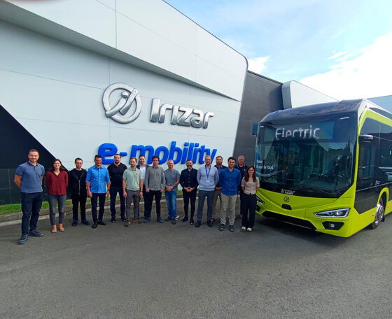 Bevásárol az Irizar frissen bemutatott városi villanybuszából Köln