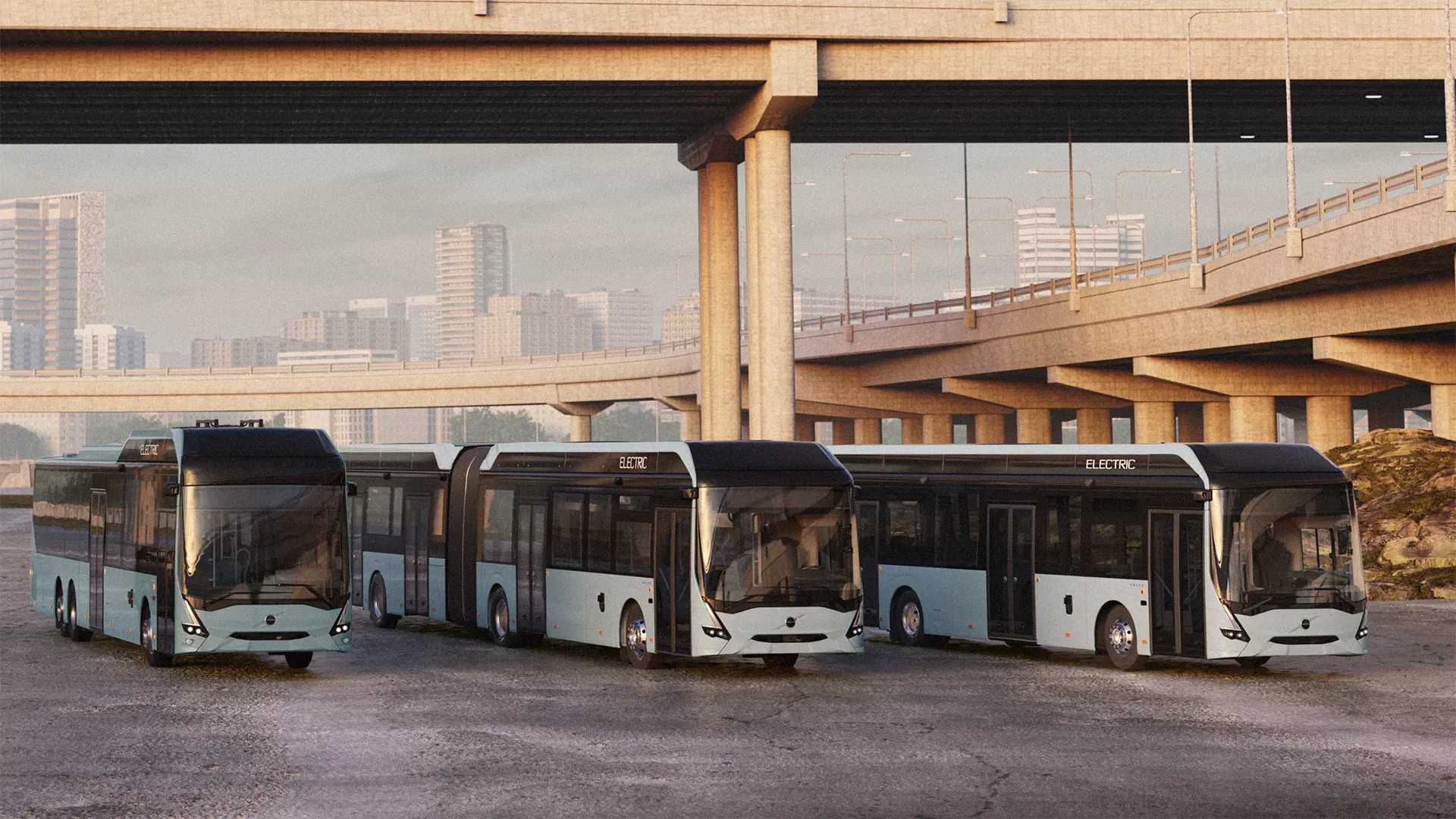 Új gyártási modell, újabb megrendelés: 73 darab Volvo 7900 és 8900 Electricet rendelt a Vy Buss boråsi szerződéséhez 4 order boras 16x9 final