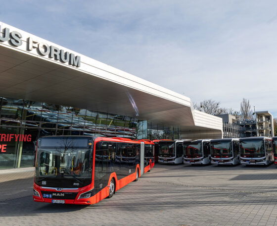 Akár több mint 3000 új autóbuszt is szállíthat az MAN a Deutsche Bahn részére 2032-ig