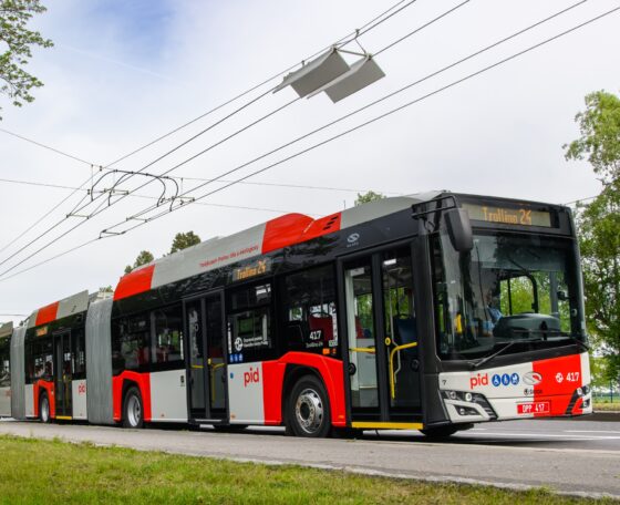 Futásteljesítmény, kapacitás, üzemeltetés: tapasztalatok a prágai duplacsuklós trolibuszokról