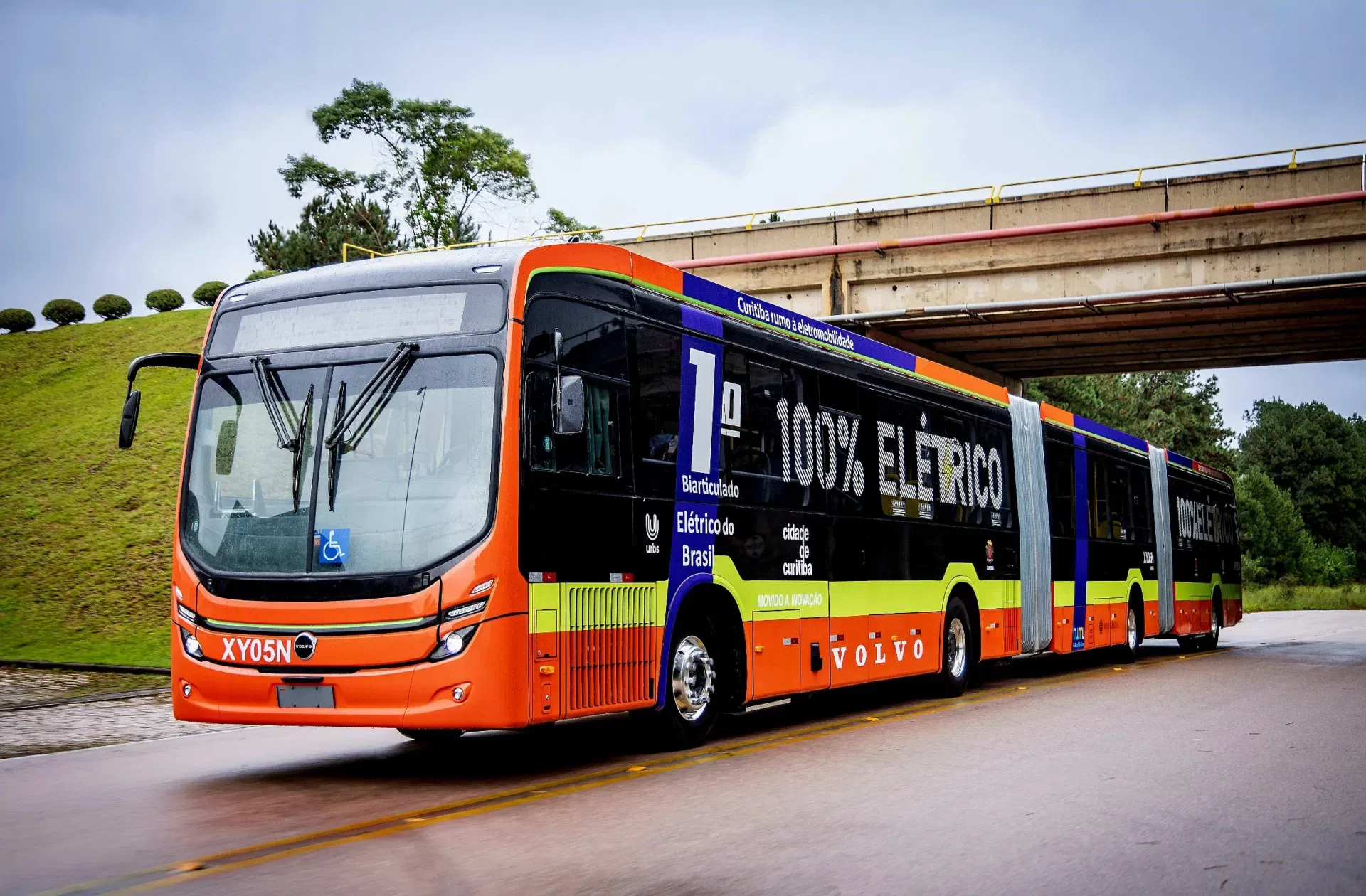 Elektromos visszatérés és stabil eredmények – a Volvo Buses 2025-ben 7 20240519 @rodolfobuhrer VolvoBiarticuladoEletrico 086 1920x1260 1