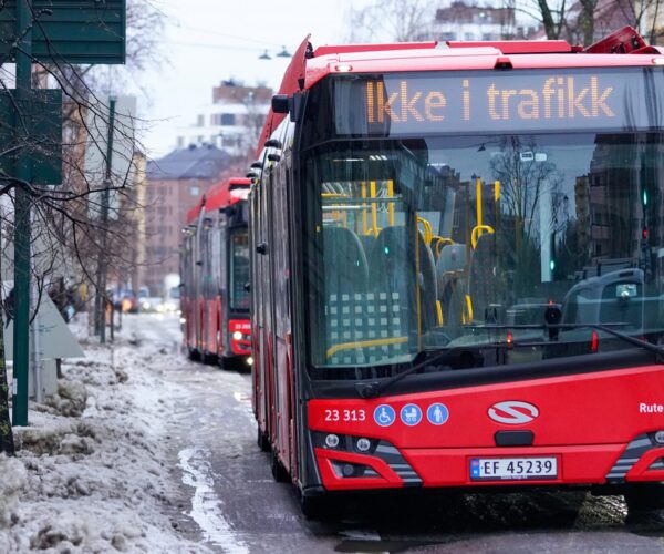 Téli villanybusz-üzemeltetés: amikor a töltési folyamatok határozzák meg a rendszer működését