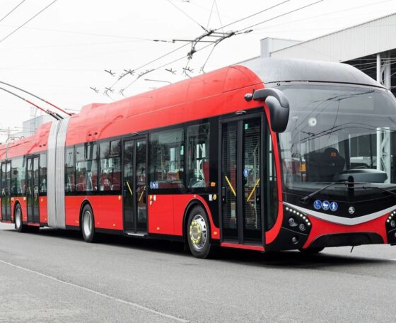 Ústí nad Labem lehívta az első tíz Škoda 33Tr csuklós trolibuszt a 30 darabos keretből
