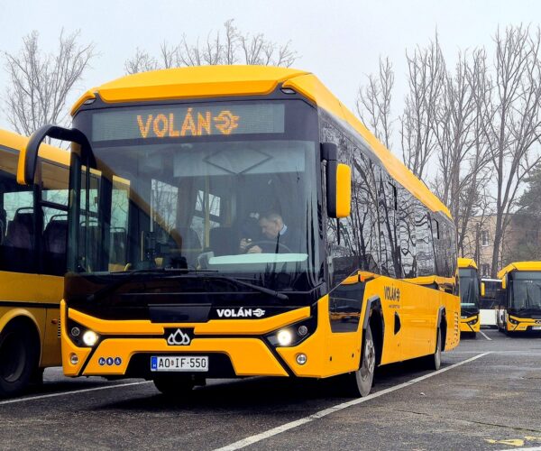 Újabb 120 darabos Econell Next csomag érkezik hamarosan a Volánhoz