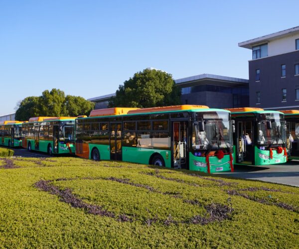 Újabb 215 darab gázüzemű városi autóbuszt szállít Mexikóba az Ankai