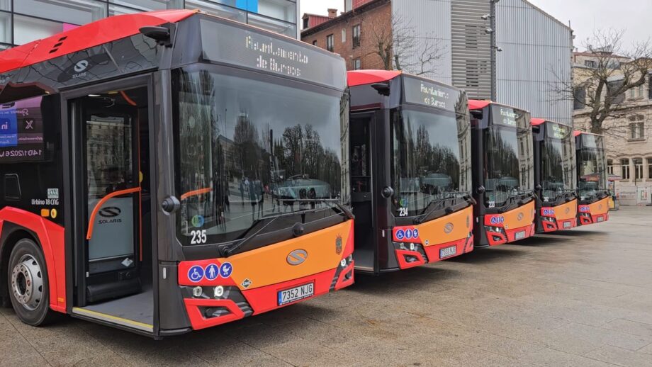 Öt darab földgázüzemű Solaris Urbinót állít forgalomba a spanyolországi Burgos városa 4 615060084 1535812255216429 8435724471978741181 n