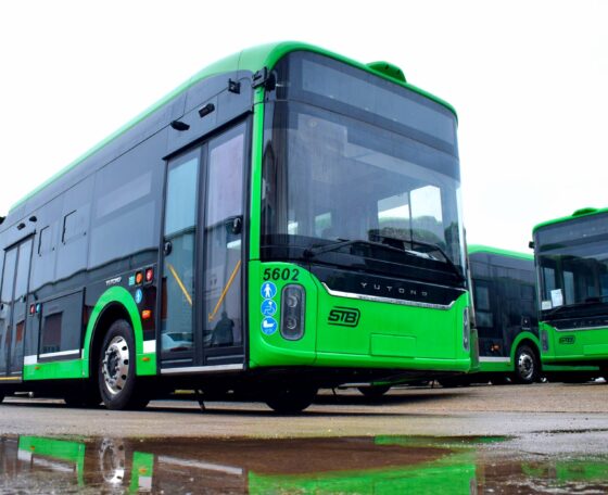 Bukarestben állnak forgalomba Európa első Yutong trolibuszai