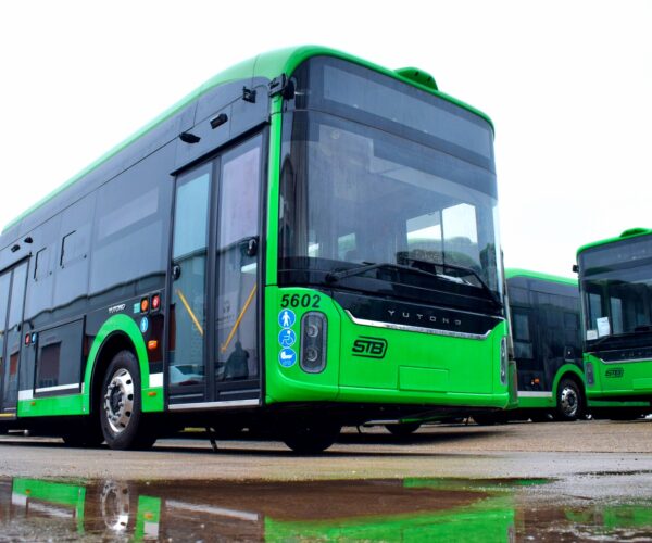 Bukarestben állnak forgalomba Európa első Yutong trolibuszai