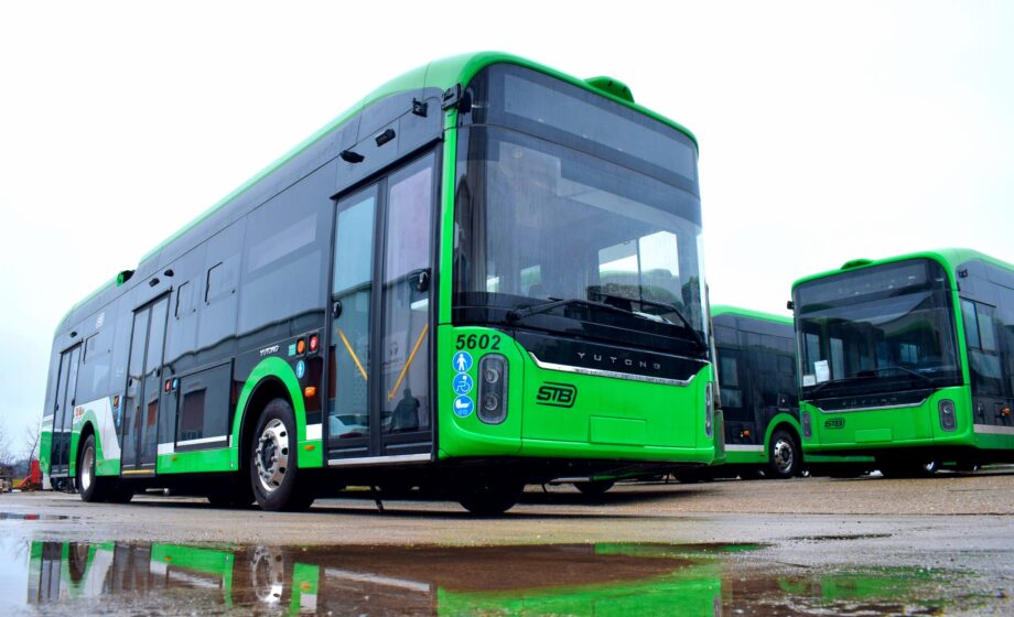 Bukarestben állnak forgalomba Európa első Yutong trolibuszai 1 625006971 122185820336546040 2264331146726514855 n1 1