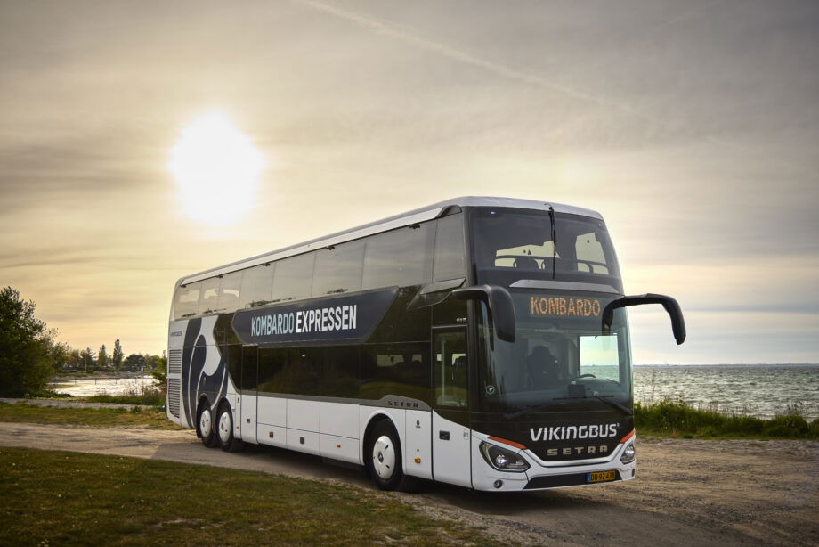 A Vikingbusra bízza autóbuszos üzletágát Dánia legnagyobb belföldi kompvállalata, a Molslinjen