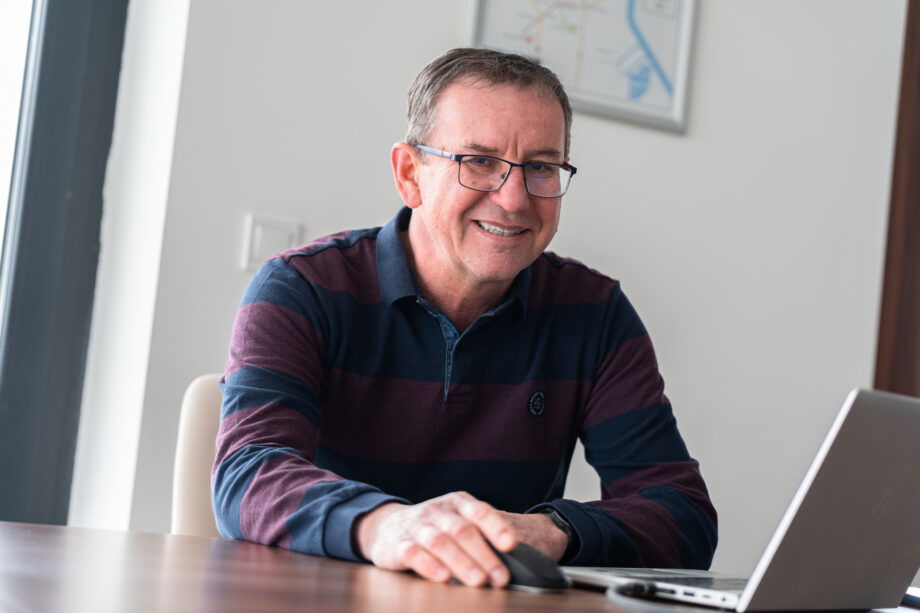 Fél évtizede az atomvárosért – interjú Csapó Sándorral, a Paksi Közlekedési Kft. ügyvezető igazgatójával 1 Csapo Sandor