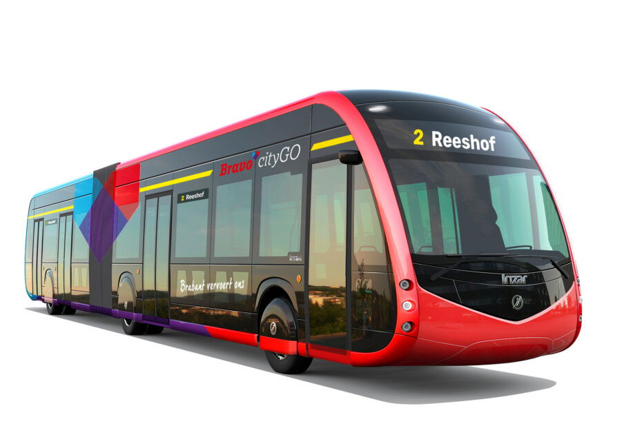 Impressie van de Irizar ietram18 1