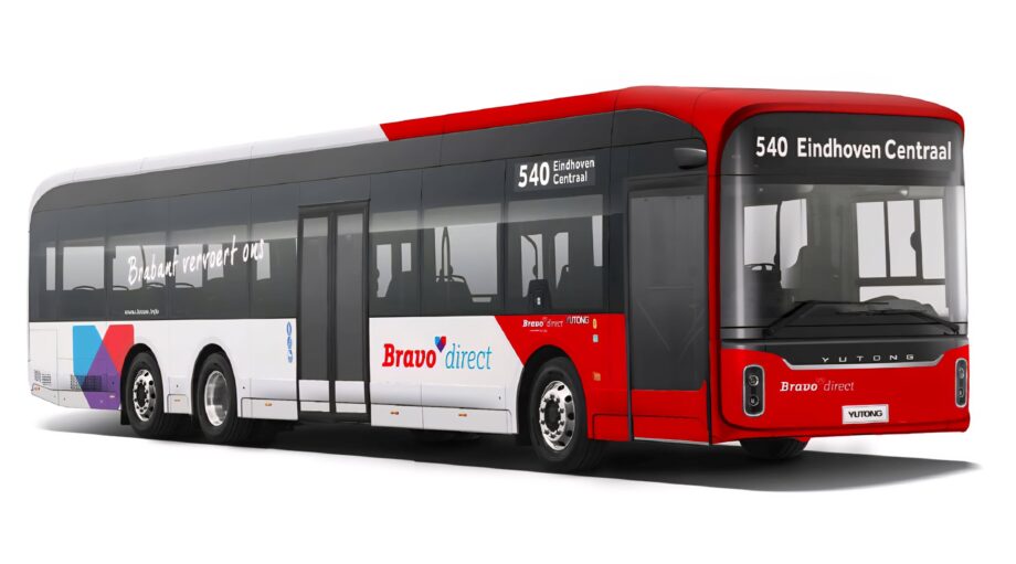 Impressie van de Yutong U15