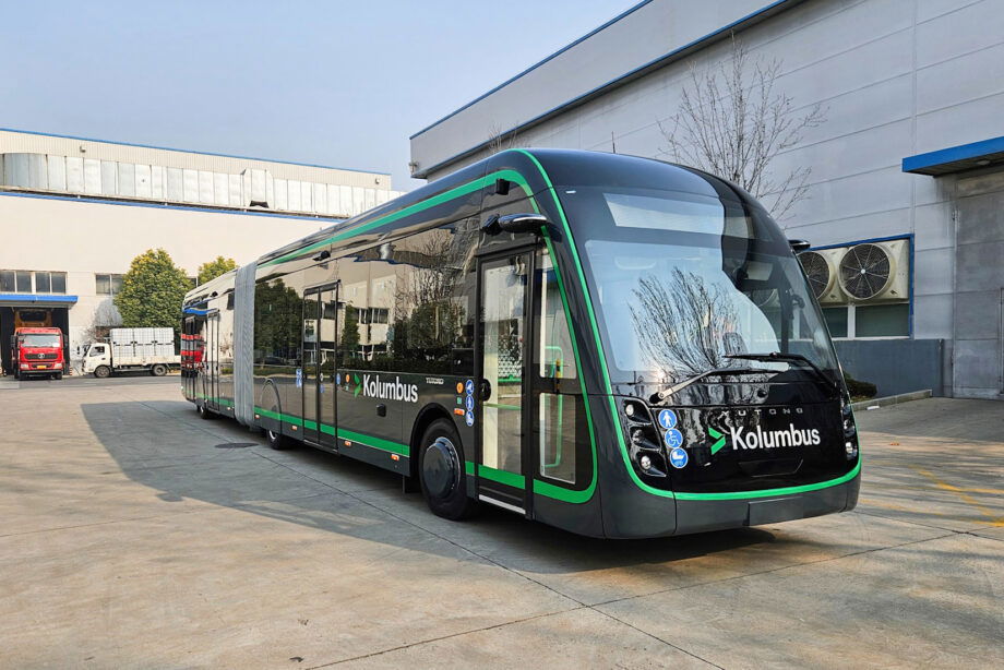 Kolombus Yutong 2
