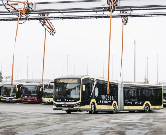 Vorarlberg tartomány húzza az osztrák villanybusz-átállást