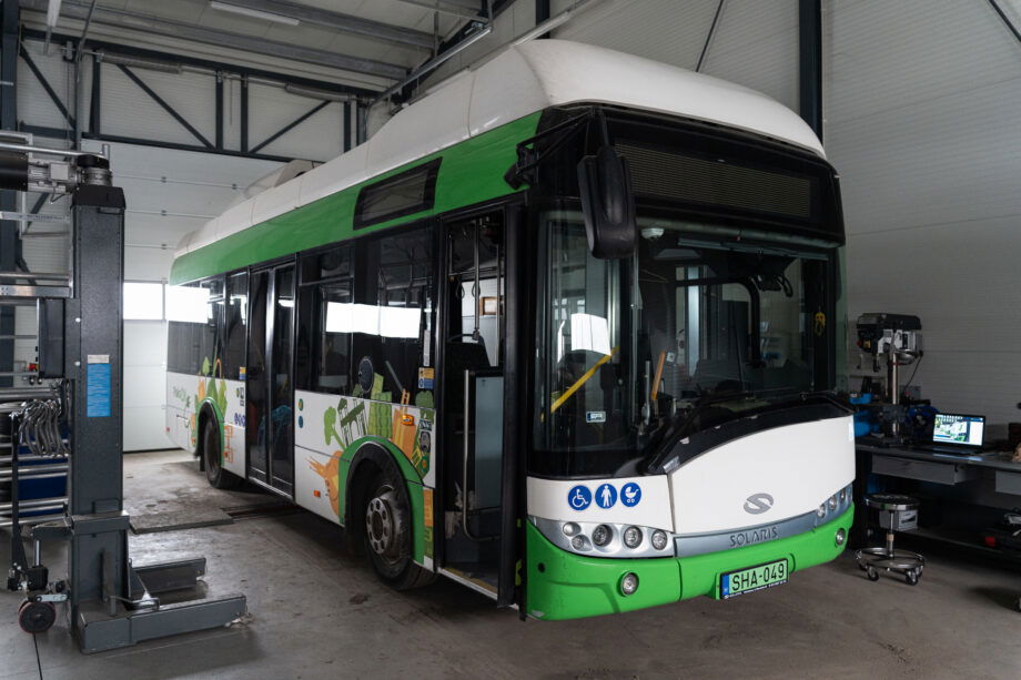 Fél évtizede az atomvárosért – interjú Csapó Sándorral, a Paksi Közlekedési Kft. ügyvezető igazgatójával 7 SHA 049 2