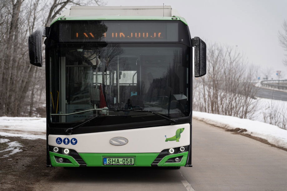 Fél évtizede az atomvárosért – interjú Csapó Sándorral, a Paksi Közlekedési Kft. ügyvezető igazgatójával 3 SHA 058 4