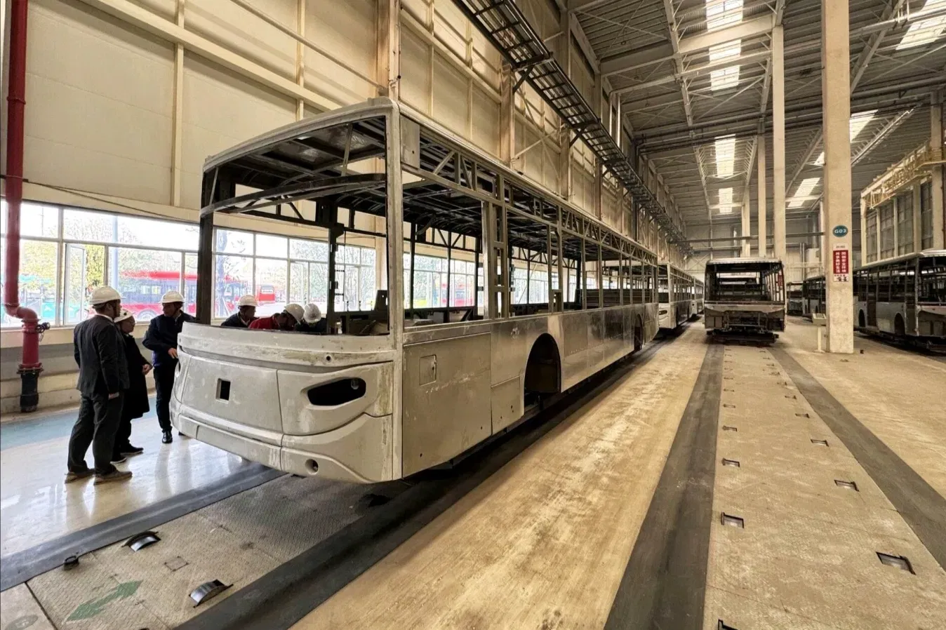 Portóban álltak forgalomba az első, Kínában gyártott CaetanoBus e.City Gold villanybuszok 2 Screenshot 20250802 072615 LinkedIn 1