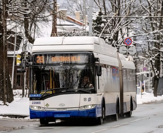 Összesen 100 szóló, csuklós és duplacsuklós önjáró trolibusz beszerzésére készül Riga