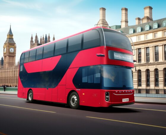 A nottinghami NCT lesz a megújult Yutong U11DD emeletes villanybusz első vásárlója