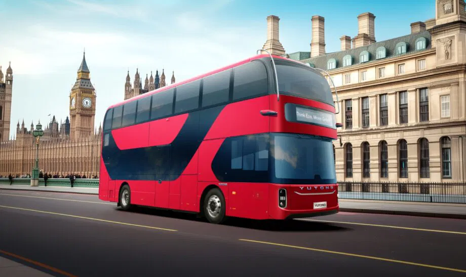 A nottinghami NCT lesz a megújult Yutong U11DD emeletes villanybusz első vásárlója