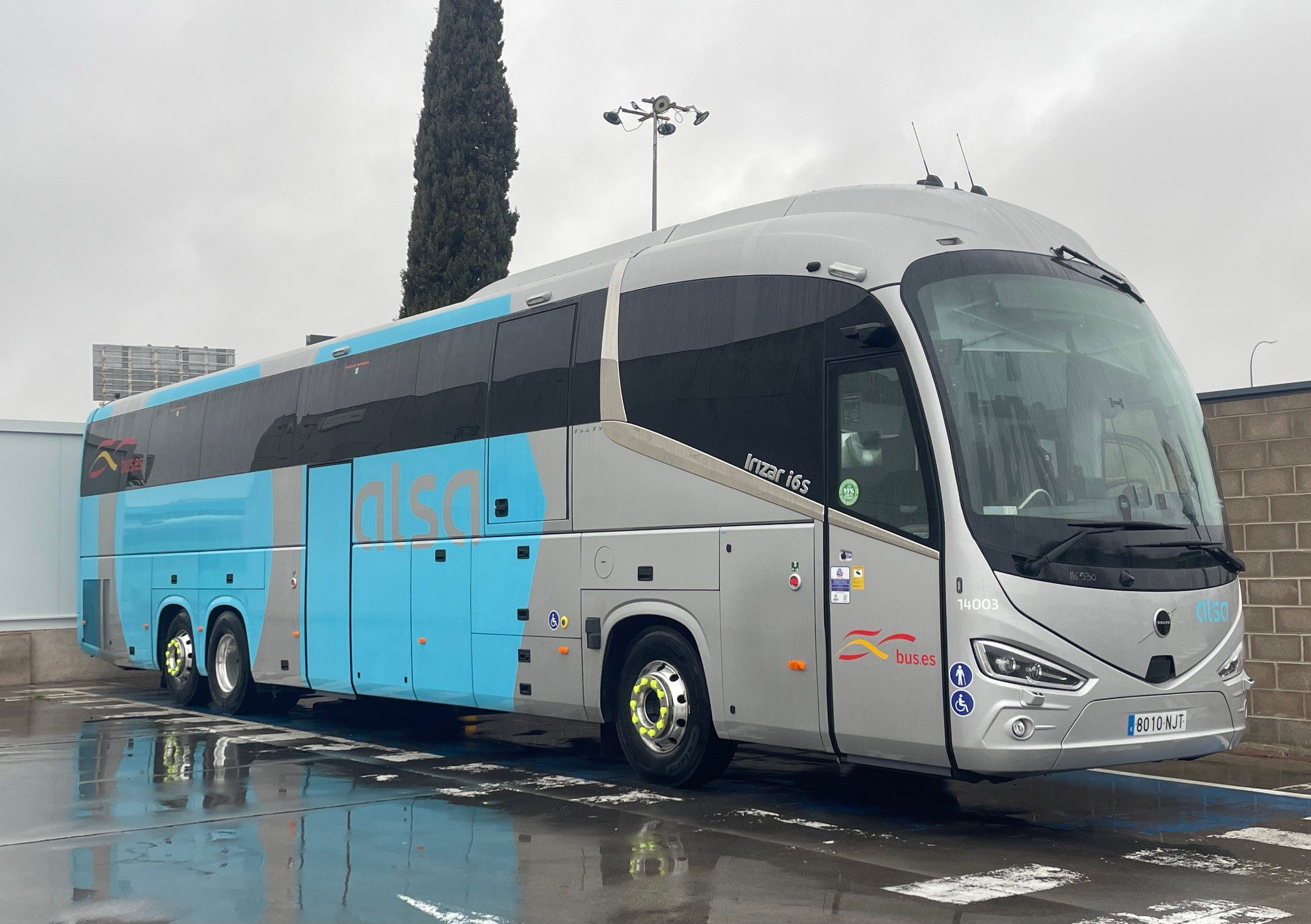 Elektromos visszatérés és stabil eredmények – a Volvo Buses 2025-ben 9 Volvo Buses Alsa 1