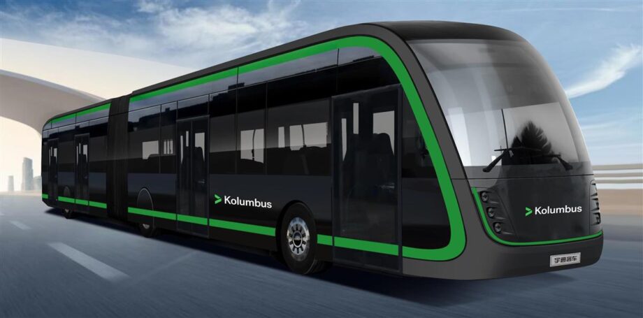 bussveibuss illustrasjon