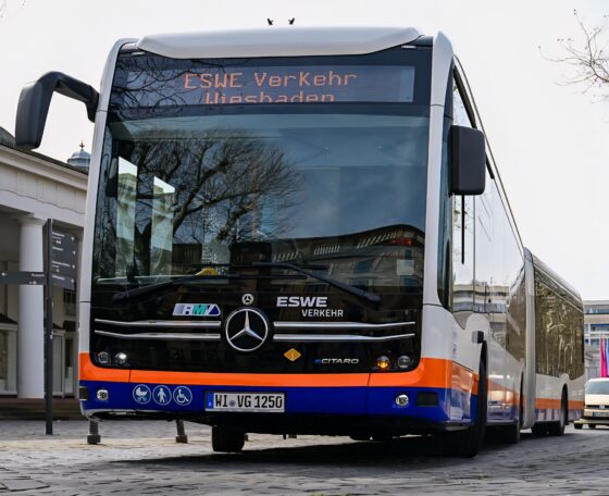 A sokat emlegetett „visszalépés” után Wiesbaden csuklós villanybuszokra írt ki közbeszerzést