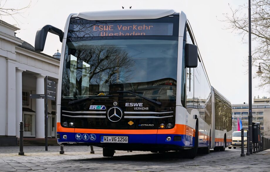 e citaro Wiesbaden